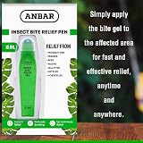 Anbar Bug Bite Relief Pen 15 mL Deet Free Fast Acting Itch Relief view 3