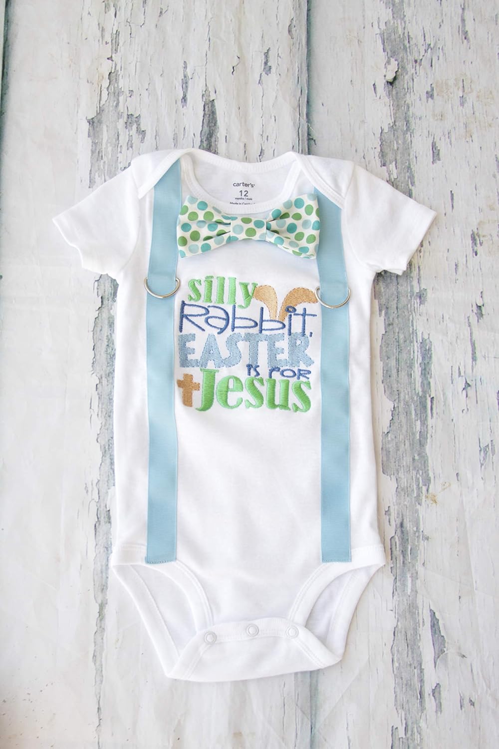 easter onesies for baby boy