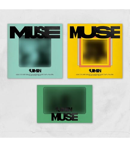 Amazon.com: BTS JIMIN MUSE 2nd Solo Album Standard 2 Ver + Weverse