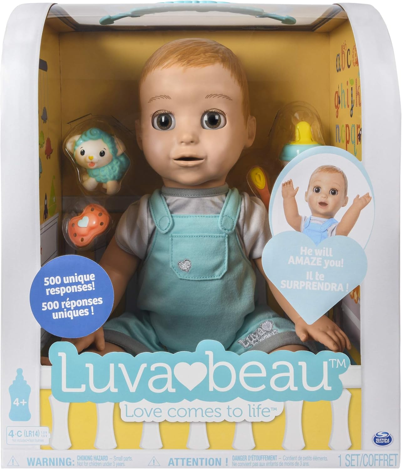 responsive baby doll