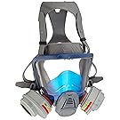 Safety Works 10041139 Full Face Multi Purpose Respirator
