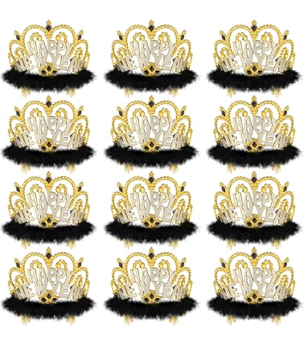 Diadema De Año Nuevo Party Favor 2022 Para Nochevieja, 2 Uni | Envío Gratis