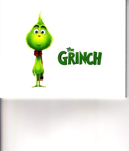 Amazon Co Jp 映画パンフレット グリンチ 監督 スコット モシャー ヤーロウ チェイニー ホビー 通販