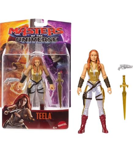Amazon.com: Masters of the Universe Action Figure Toy 4 Pack, He