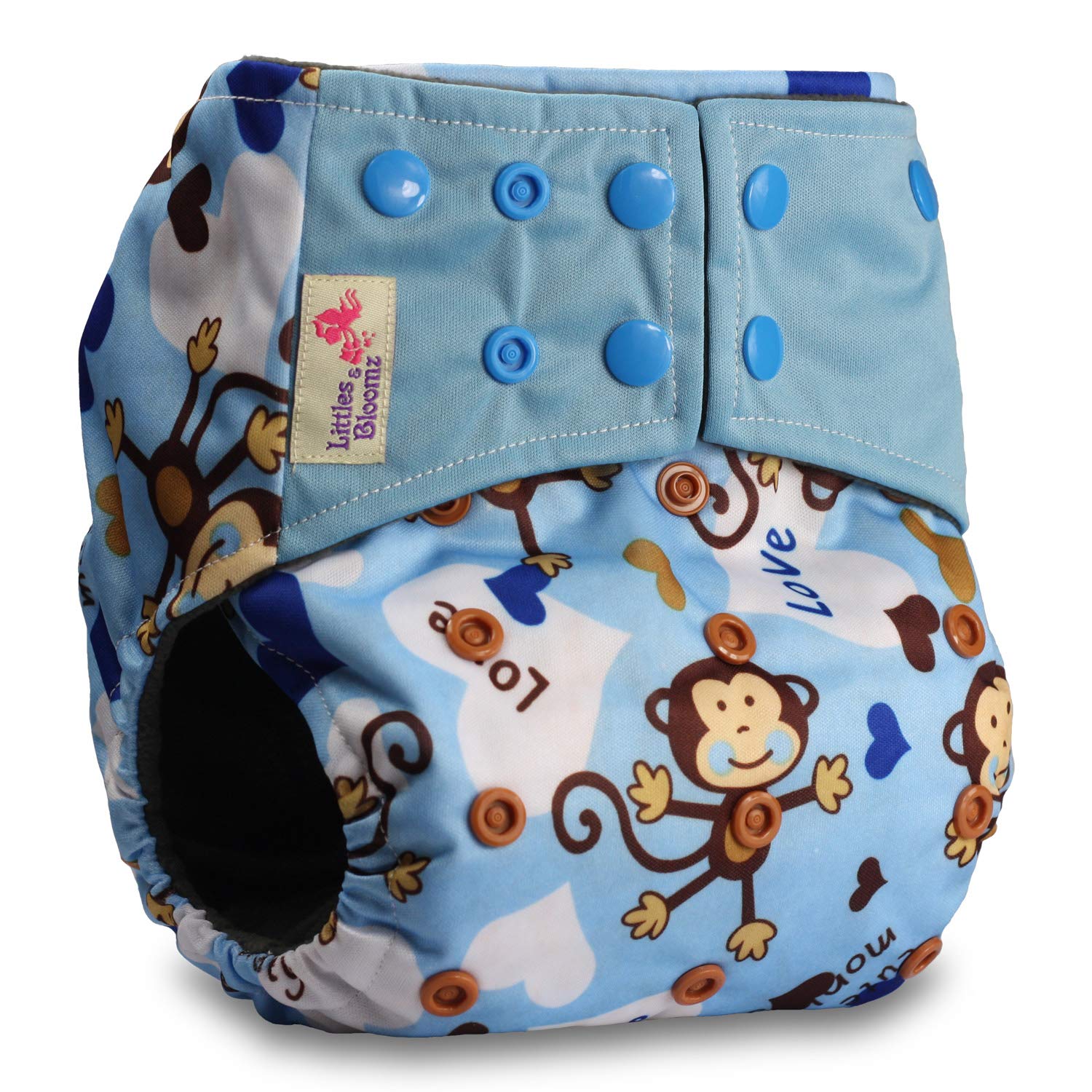 little and bloomz bamboo inserts