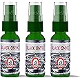 Blunteffects Blunt Effects 100% concentrated Air Freshener Car/Home Oder Neutralizing Spray (3 Pack) [Choose The Scent] (Black Onyx)