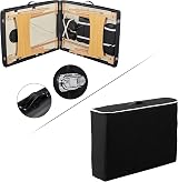 Yaheetech Portable Massage Table 70 cm Width 2-Section Folding Spa Bed view 9