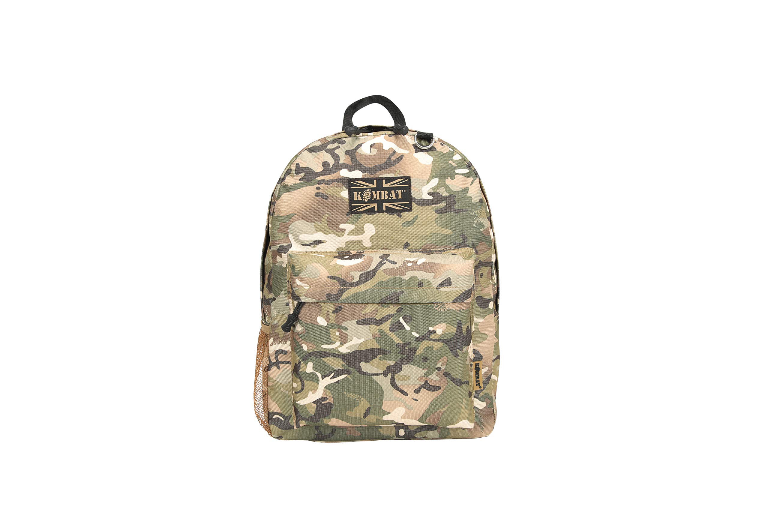 Kombat Tactical 18 Litre Street Pack Kids Bag School Bag Camo Multi Terrain British Terrain Pattern