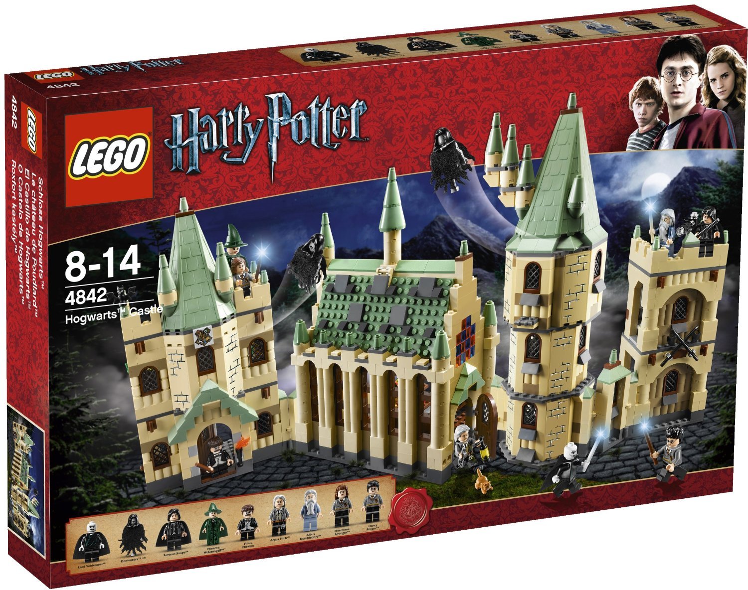 LEGO Harry Potter Hogwart's Castle 4842 (Discontinued by manufacturer)