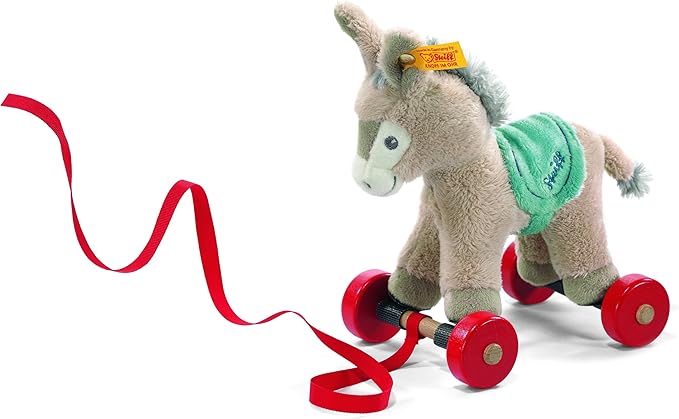 steiff donkey on wheels price
