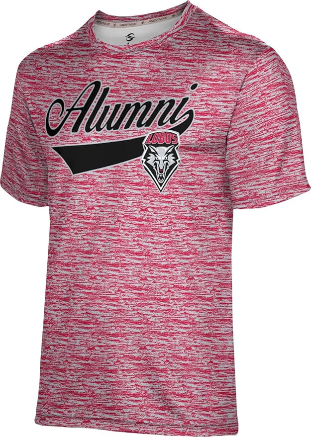 University of New Mexico Graduation Men's Performance TShirt (Brushed