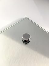 W Waterstone 50x70cm Frameless Bathroom Mirror with Pre-Drilled Holes view 4