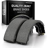 QUALITY-BUILT Rear Drum Brake Shoes FS801 | Fits Specific Models 2003-2008 Toyota:Corolla