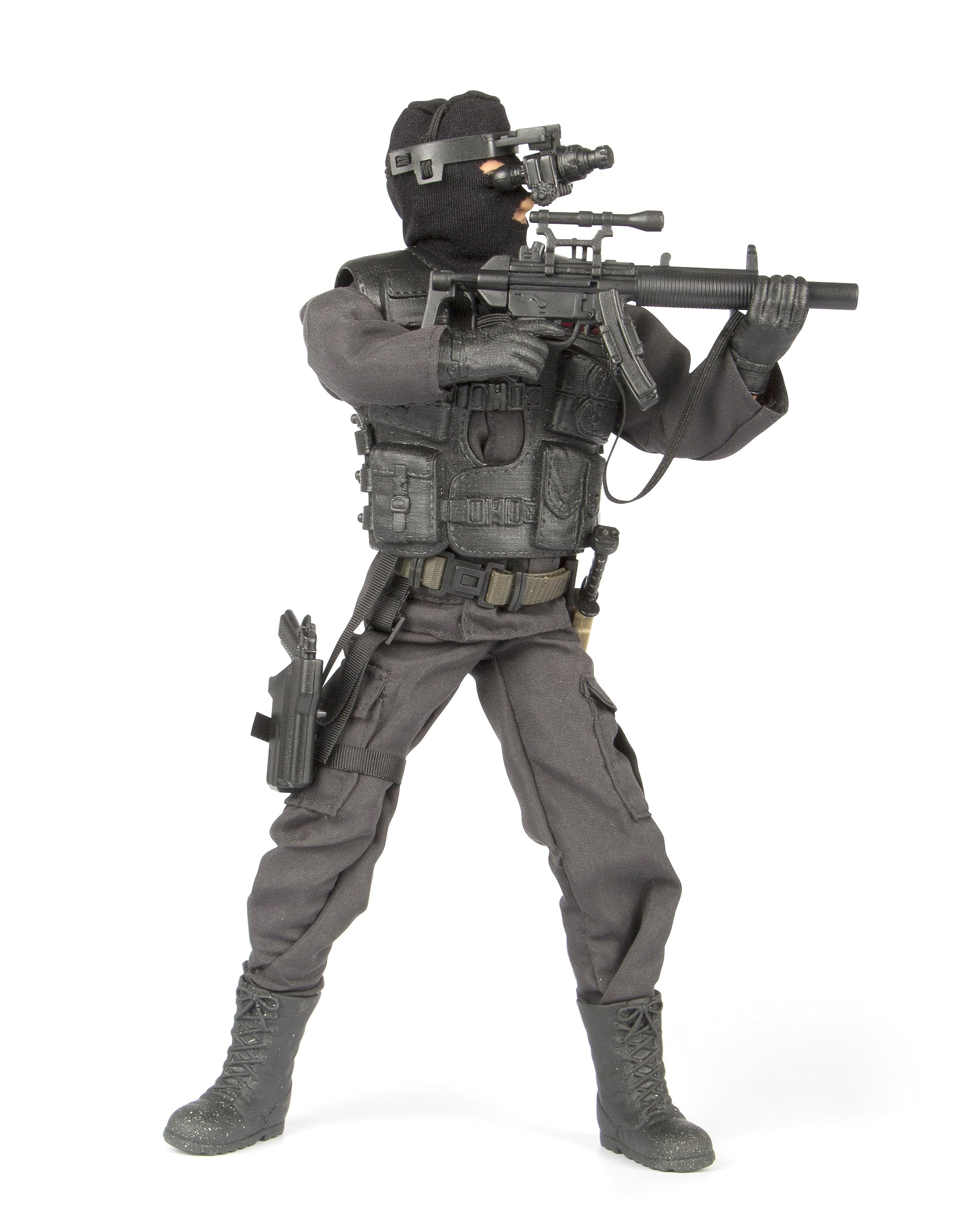 WORLD PEACEKEEPERS from Peterkin | 12" Navy Seal Night Ops Action Figure & Accessories | 1:6 Scale | Action Figures & Accessories | Ages 3+ — image 1