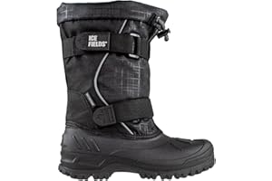 Ice Fields Darrell Little and Big Kid High Snow Winter Boots, Warm, Insulated, Waterproof Shell