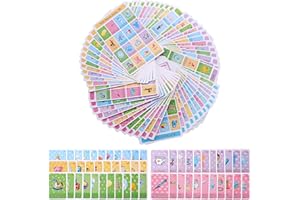 Ambercalm Baby Shower Games in Spanish English for 60 Players,Mexican Bingo Juegos para Baby Shower en Español for Boy and Girl,Funny Spanish Bingo Card Games