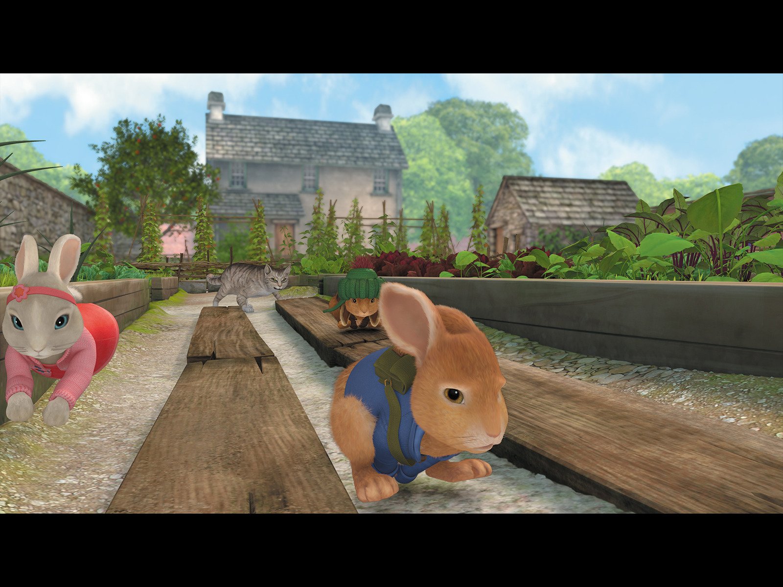 Amazon Co Jp ピーターラビットのだいぼうけんを観る Prime Video