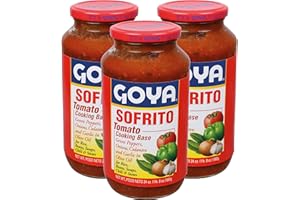 Goya Sofrito Tomato Cooking Base 12 Ounces (Pack of 3)
