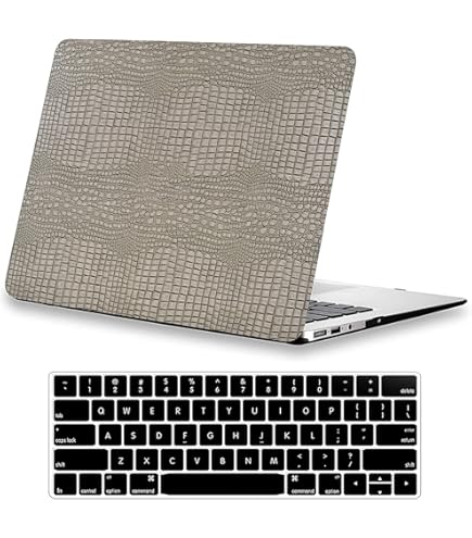 Amazon.com: KEROM Compatible with Crocodile MacBook Pro 13 Inch