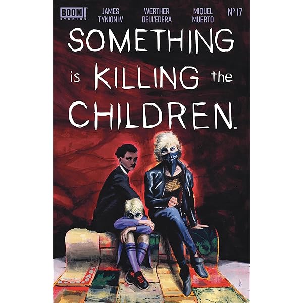 Amazon.com: Something is Killing the Children #16 eBook