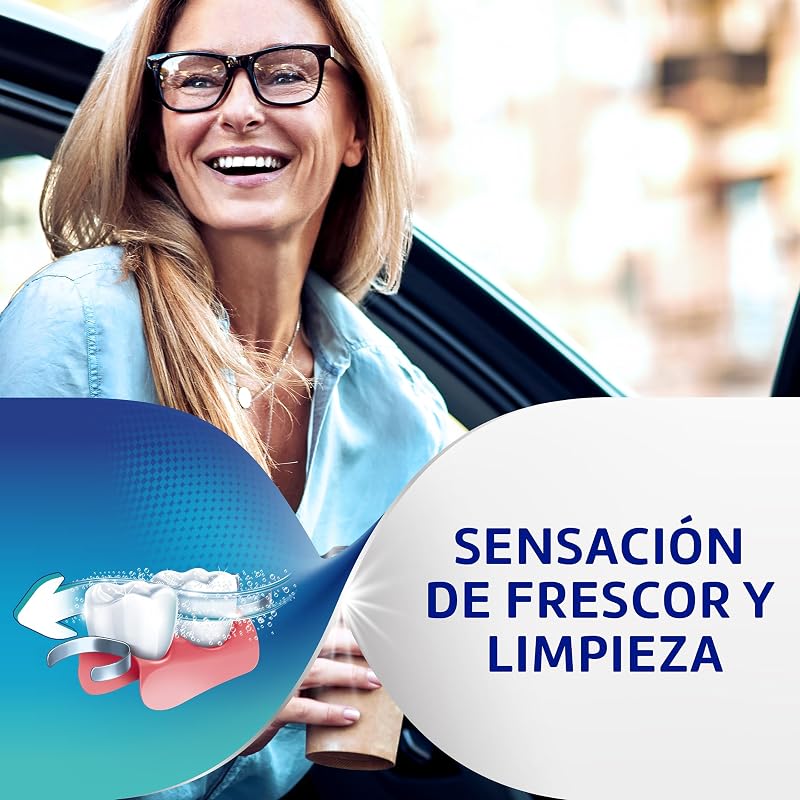 Oxígeno Bioactivo Tabletas Limpiadoras Prótesis, 66 Unidades