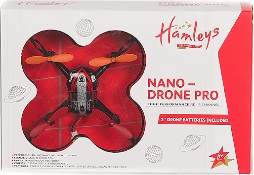 hamleys nano drone pro