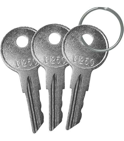 Amazon.com: Ignition Keys Replacement for Crown Forklift