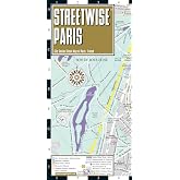 Streetwise Paris Map - Laminated City Center Street Map of Paris, France (Michelin Streetwise Maps)