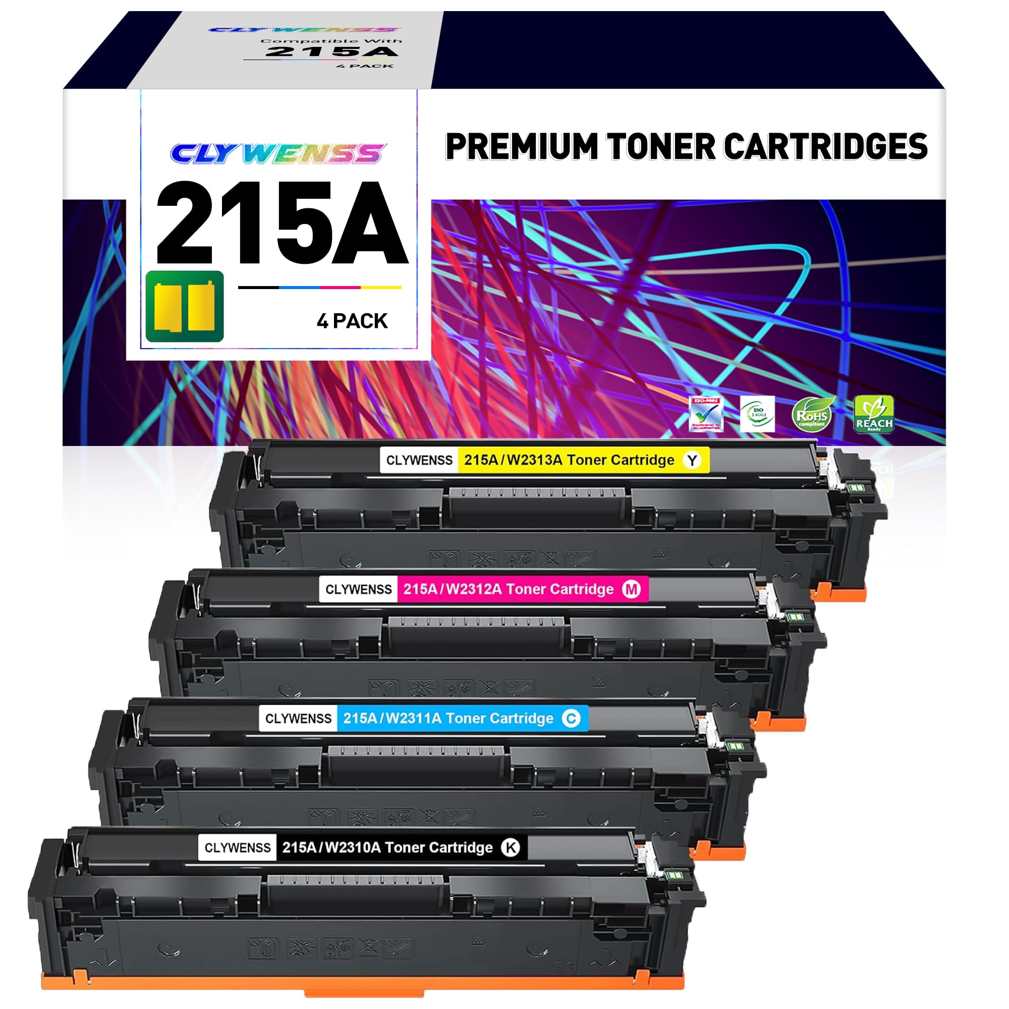 Toner Compatible 215A (W2310A) Negro Con Chip Gen 2 Estándar 1,050 Pgs - Foto 5