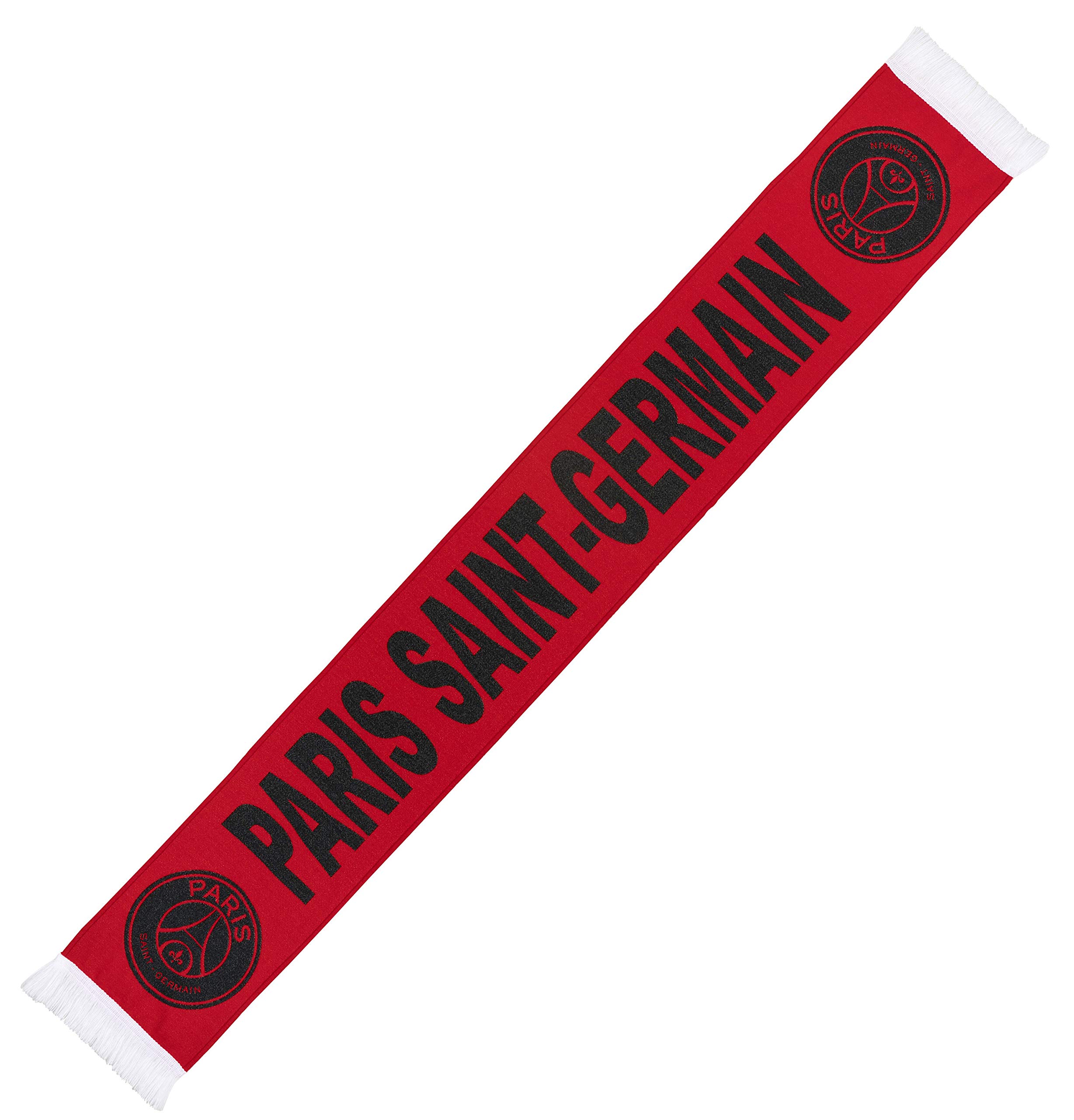 PSG Scarf - Official Collection PARIS SAINT GERMAIN - Size 140 cm