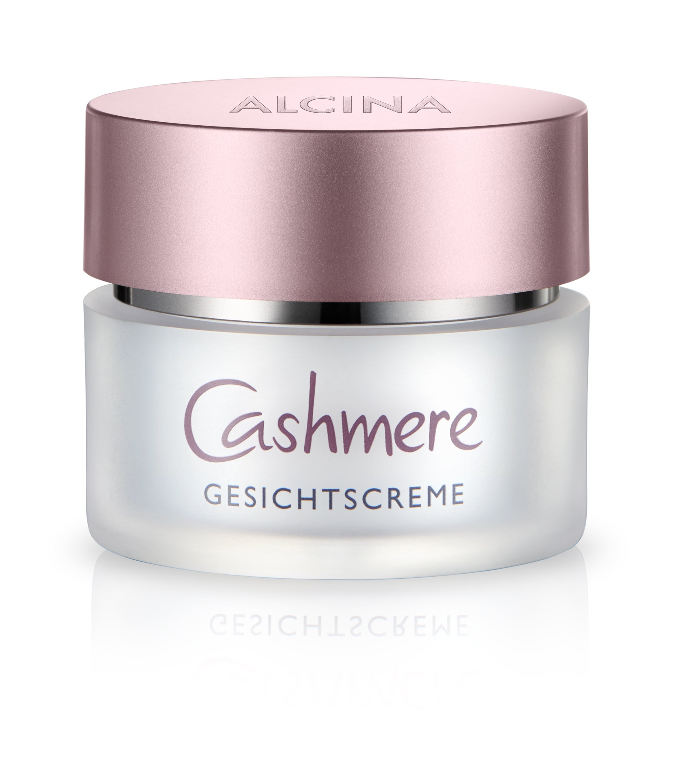 ALCINA Cashmere Gesichtscreme 1x 50ml - Luxuspflege für Winterhaut