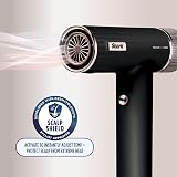 Shark SpeedStyle Pro Hair Dryer Turbo Concentrator Scalp Shield Black HD701UK view 3