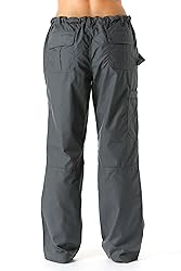 24000PSTLGRY-L Just Love Women's Utility Scrub