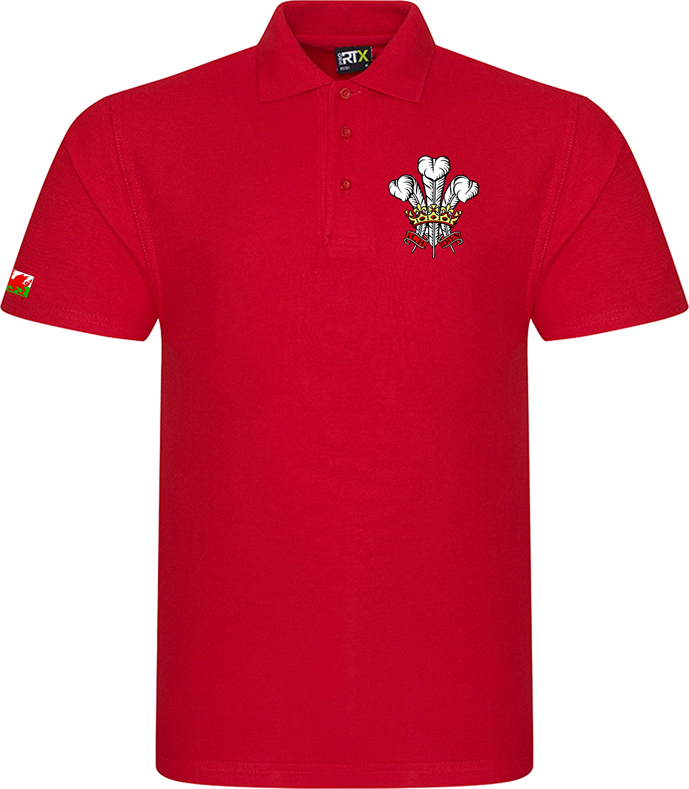 Super Lemon Wales Rugby Polo Shirt – Exclusive Retro Vintage Design for Kids, Unisex Red Shirt for Boys and Girls, Perfect for Young Welsh Rugby Fans of The 6 Nations and World Cup (Age 8)