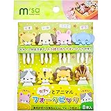 Torune Zoo Animals Food Pick P-3260, Assorted