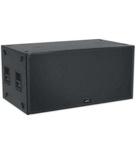 Immortal 15 Woofer Caju00f3n Amplificado Audiobahn Abs12amp Bajos