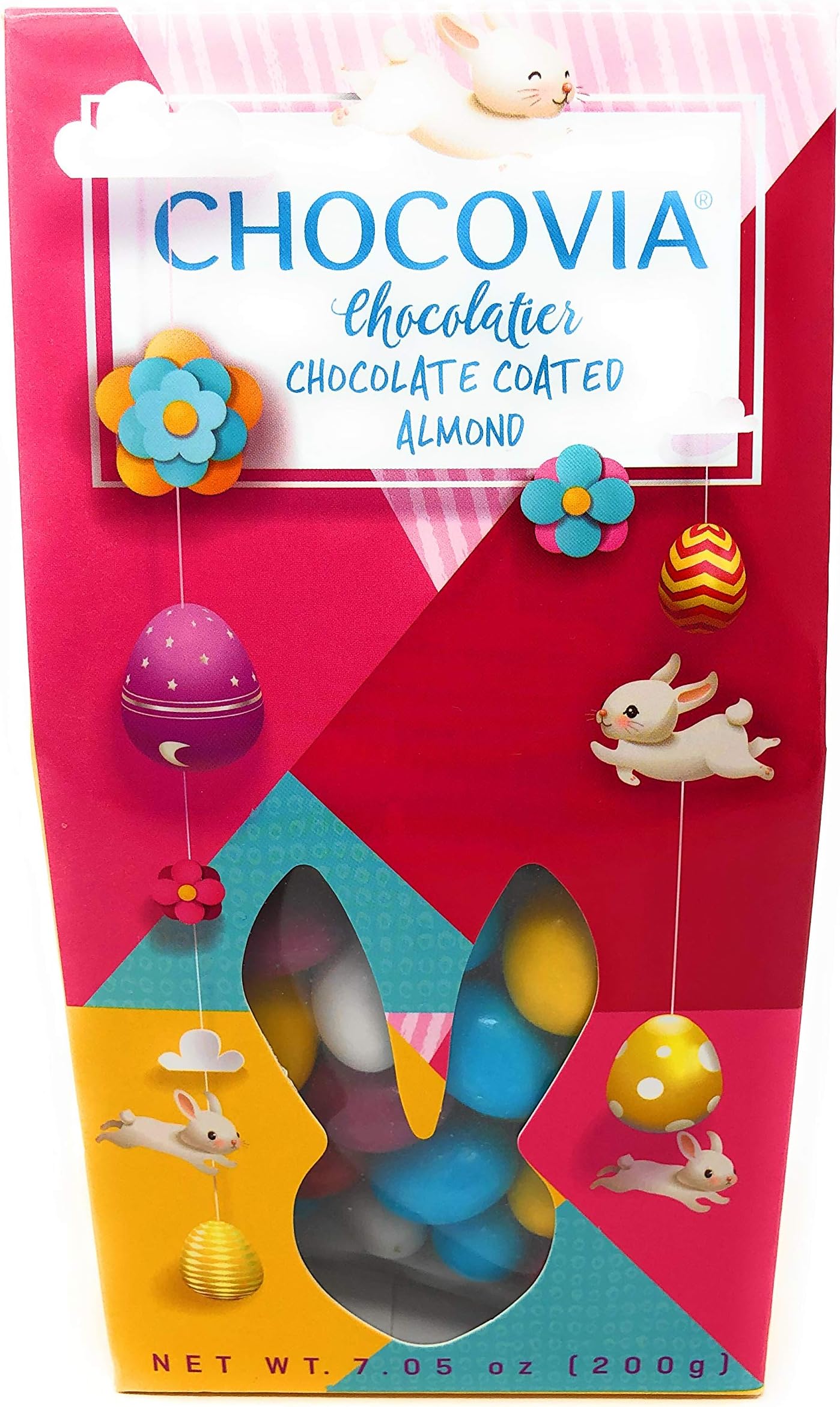 Easter Eggs Chocolate Coated Almonds 7.05 oz ~ Turkey