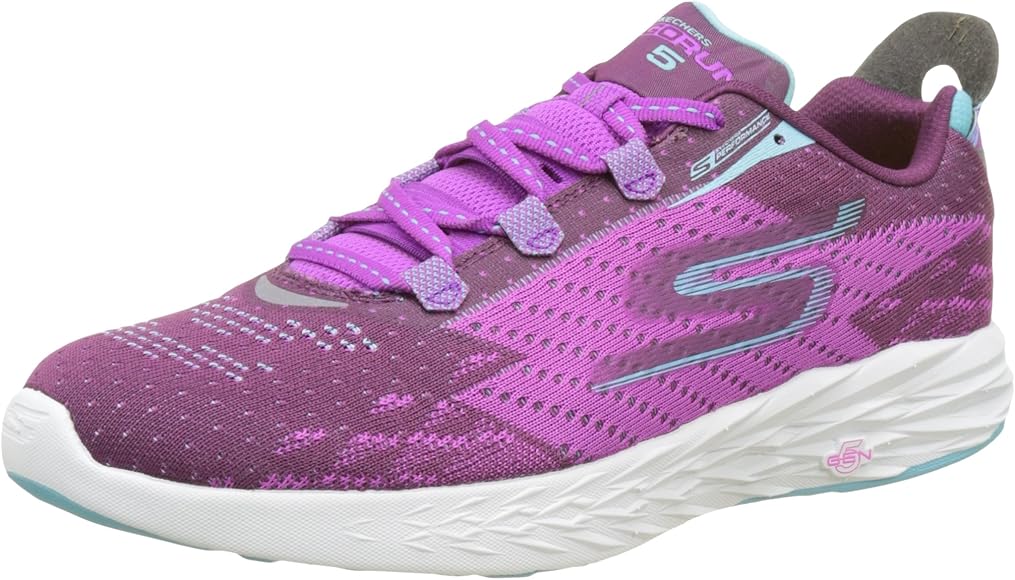 skechers go run purple
