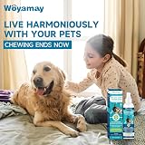 Woyamay Anti Chew Spray for Dogs 200ml Bitter Apple Dog Repellent view 8