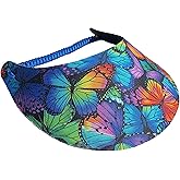The Incredible Sunvisor Women's Beautiful Designs Lightweight Packable Foam Visor for Sun Protection and Outdoor Activities