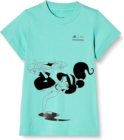 Amazon アディダス 半袖 Tシャツ キッズ ディズニー Comfyプリンセス 半袖tシャツ Jlt30 Tシャツ カットソー 通販