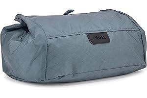 Thule Travel Shoe Bag, Fits up to US Size 13 / EU 48, Compression Strap, Magnetic Closure