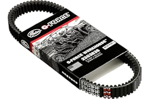 Gates 23G3836 G-Force Automatic Continuously Variable Transmission (CVT) Belt