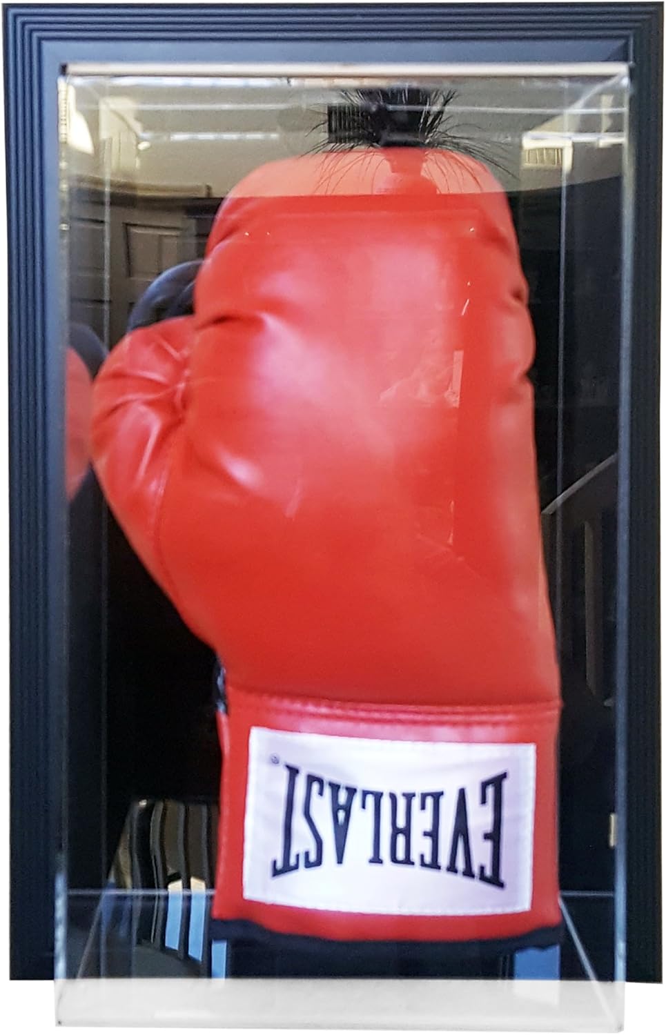 boxing glove case picture frame
