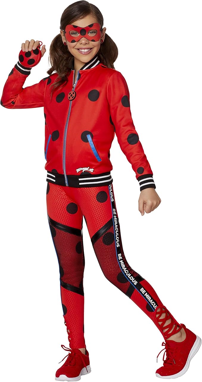 Spirit Halloween Kids Miraculous Ladybug Costume Clothing