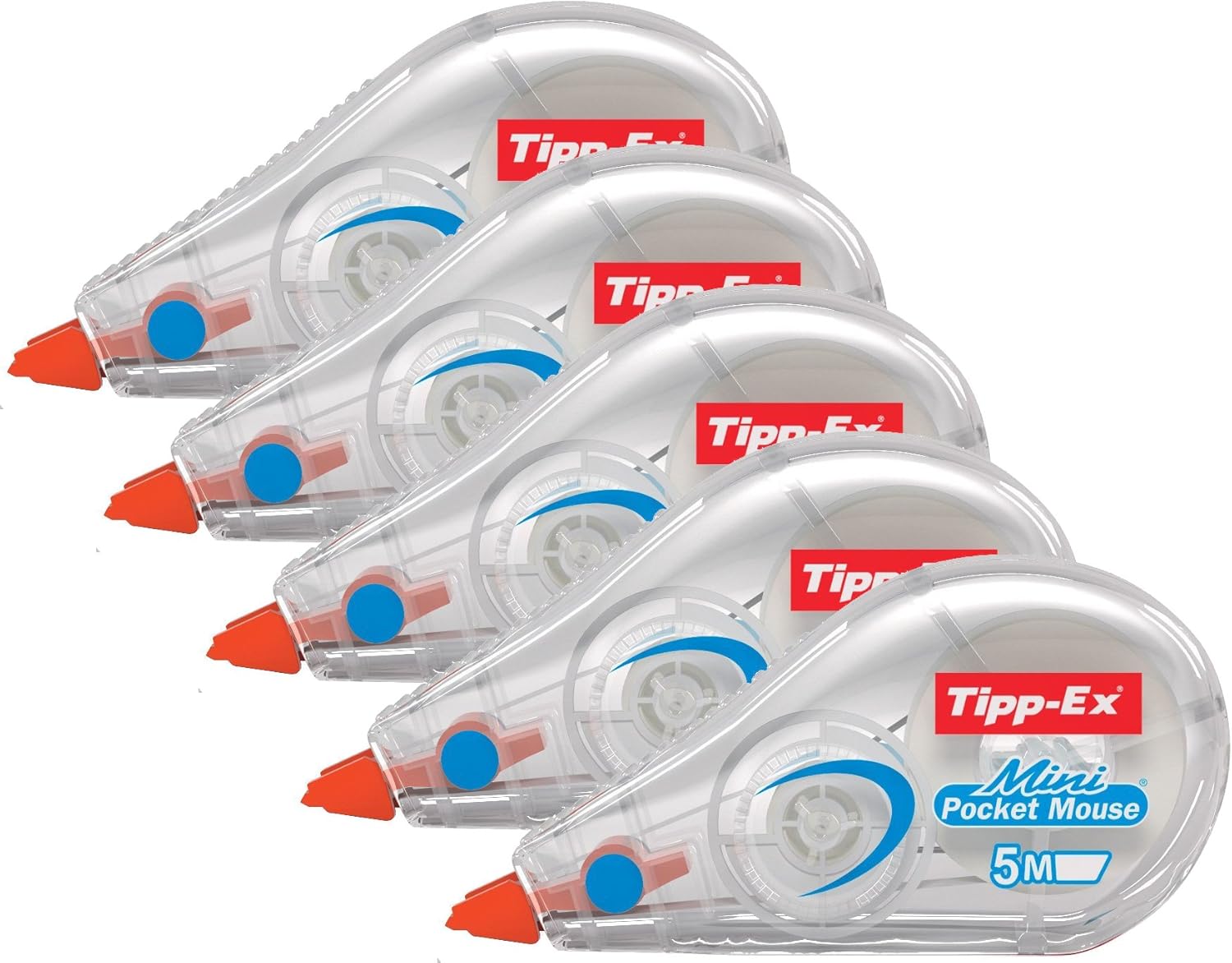 TippEx TippEx Mini Pocket Mouse Correction Tape Roller 5 mm x 5 m