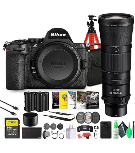Amazon.com : Nikon Z9 FX-Format Mirrorless Camera Body (1669) + 70
