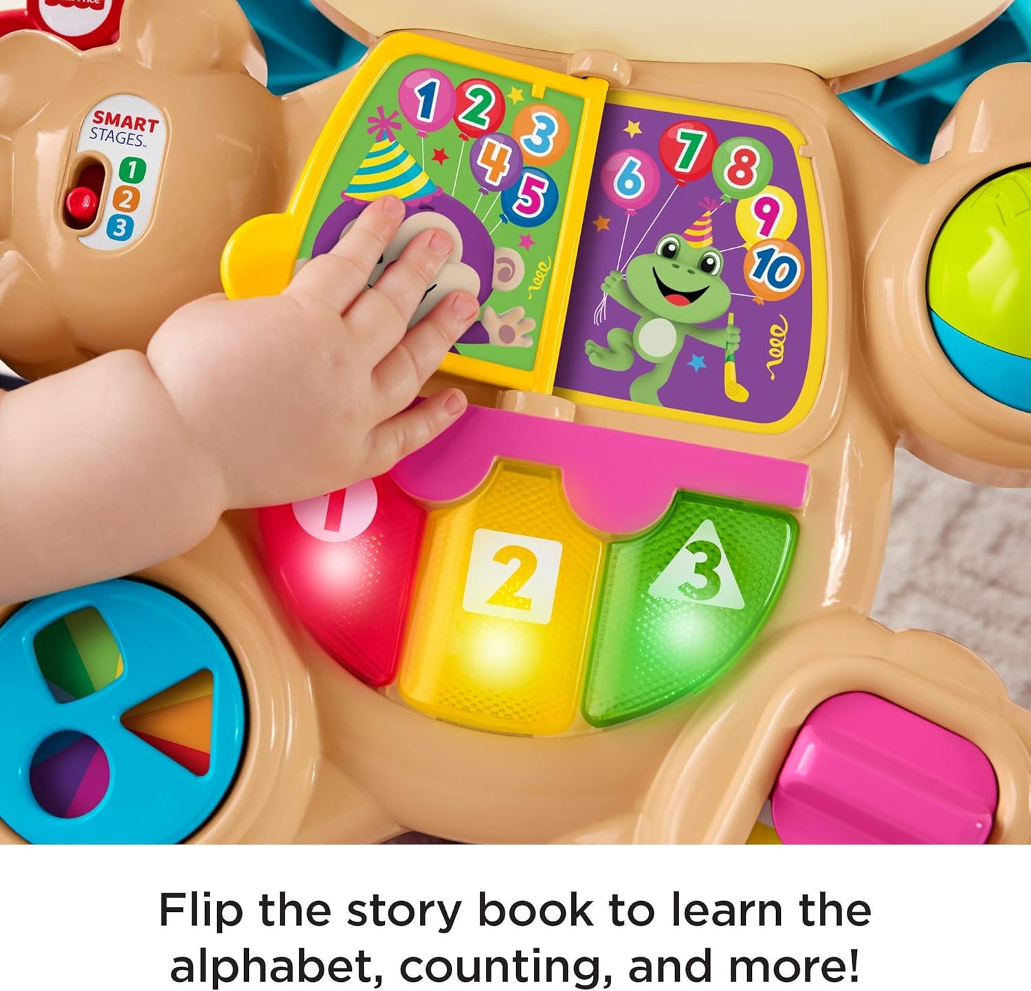 fisher price learn with sis walker