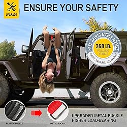 moveland Grab Handles Compatible with Jeep Wrangler