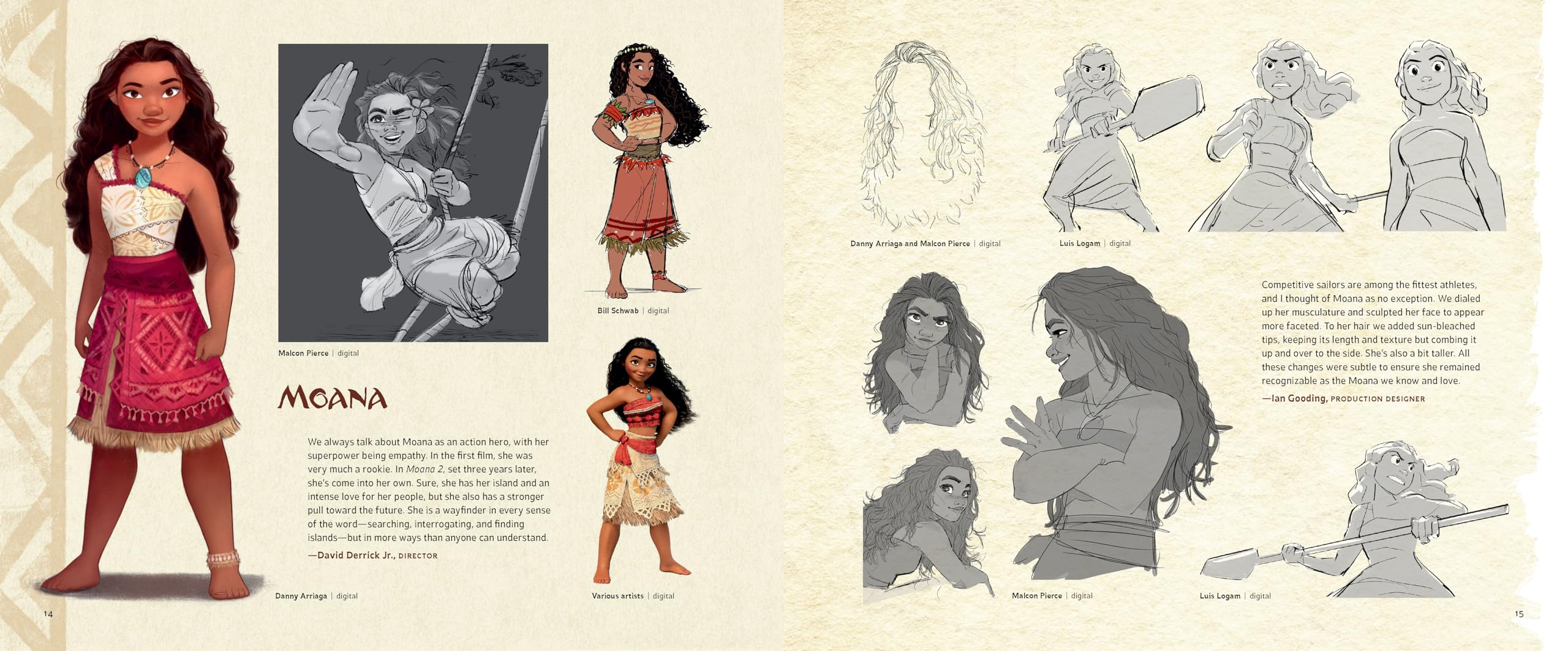 Disney The Art of Moana 2